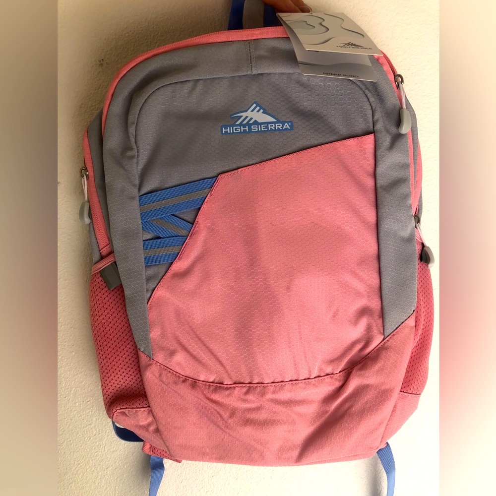 NWT High Sierra Backpack